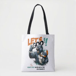 WOMEN'S LET'S GOO LESSONS LEARN  BAG  トートバッグ