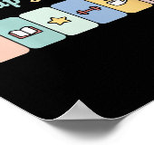 Womens Level Up Your Life Progress Bar Gamer Motiv ポスター (角)