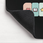 Womens Level Up Your Life Progress Bar Gamer Motiv マウスパッド (コーナー)