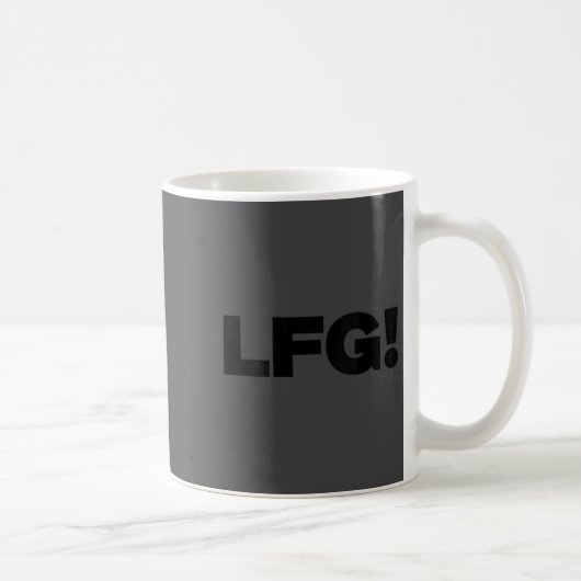 Womens Lfg Motivational Bold Design For Srts And G コーヒーマグカップ (右)