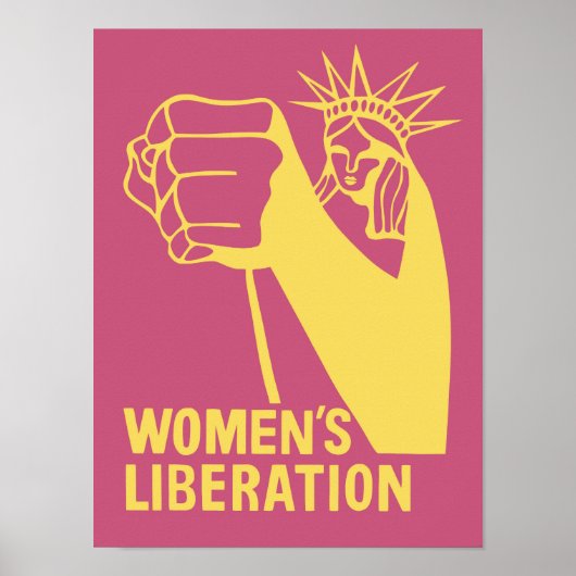 Women's Liberation Graphic – 自由の女神 ポスター (正面)