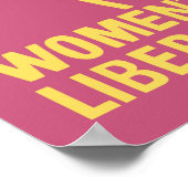 Women's Liberation Graphic – 自由の女神 ポスター (角)