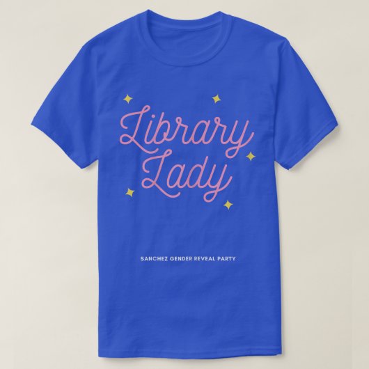 Womens Library Lady National book lovers day for g Tシャツ (デザイン正面)