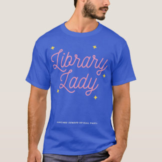 Womens Library Lady National book lovers day for g Tシャツ