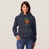 WOMEN'S LIFE'S JOURNEY CHEER UP PULLOVER HOODIE  パーカ (正面フル)