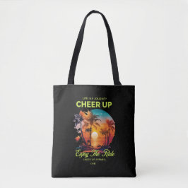 WOMEN'S LIFE'S JOURNEY CHEER UP TOTE BAG  トートバッグ