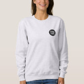 Women's light heather sweatshirt – 世界を動かす スウェットシャツ (正面)