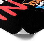 Womens Lock In You Got This Teacher Testing Motiva ポスター (角)