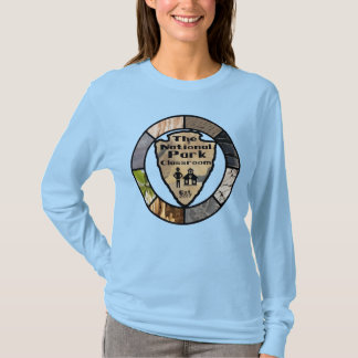 Women's Long-sleeve National Park Classroom Tシャツ