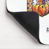Womens Love Gaga Life Pumpkin Autumn Halloween  マウスパッド (コーナー)