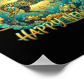 Womens Lunar New Year Happy Chinese New Year Of Th ポスター (角)