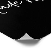 Womens Made New Salvation Quote Faith Christian Ba ポスター (角)