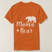 Womens Mama Bear  - 1  Tシャツ (デザイン正面)