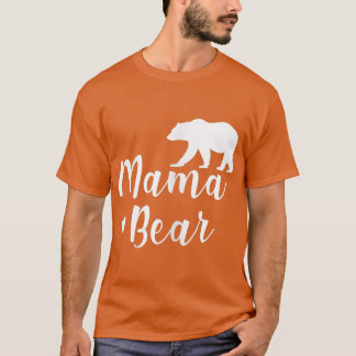 Womens Mama Bear  - 1  Tシャツ