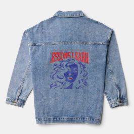 WOMEN'S MANIPULATE LESSONS LEARN DENIM JACKET  デニムジャケット