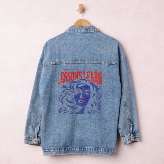 WOMEN'S MANIPULATE LESSONS LEARN DENIM JACKET  デニムジャケット (ハンガー)