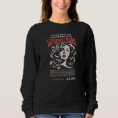 WOMEN'S MANIPULATE LESSONS LEARN SWEATSHIRT  スウェットシャツ (正面)