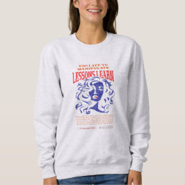 WOMEN'S MANIPULATE LESSONS LEARN SWEATSHIRT スウェットシャツ