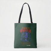 WOMEN'S MANIPULATE LESSONS LEARN TOTE BAG トートバッグ (正面)