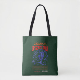 WOMEN'S MANIPULATE LESSONS LEARN TOTE BAG トートバッグ
