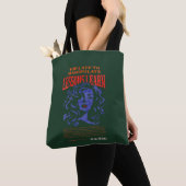 WOMEN'S MANIPULATE LESSONS LEARN TOTE BAG トートバッグ (クローズアップ)