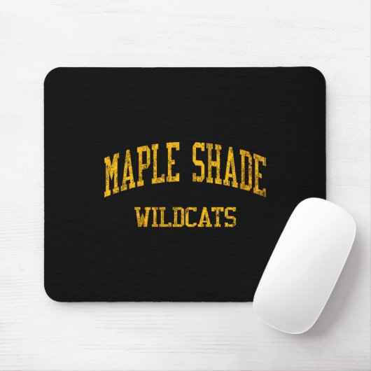 Womens Maple Shade High School Hs Maple Shade Nj V マウスパッド (マウス)