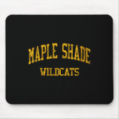 Womens Maple Shade High School Hs Maple Shade Nj V マウスパッド (正面)