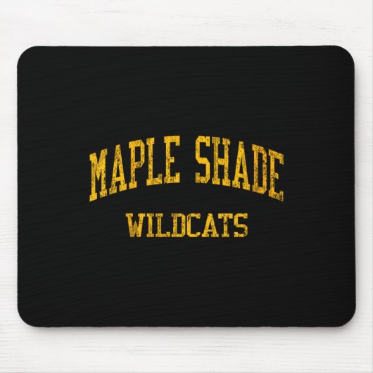 Womens Maple Shade High School Hs Maple Shade Nj V マウスパッド (正面)