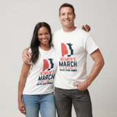 Women's March New York Hear Our Voice Tシャツ (ユニセックス)
