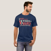Women's March: Voices Of Change On Alabama Tシャツ (正面フル)