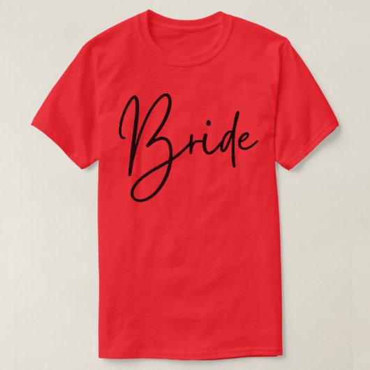 Women's Matching Getting Ready Bride Wedding Party Tシャツ (デザイン正面)