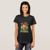 Womens May Contain Bourbon Funny Whiskey   Party M Tシャツ (正面フル)