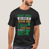 Womens May Contain Whiskey Saint Patrick Day Tシャツ (正面)