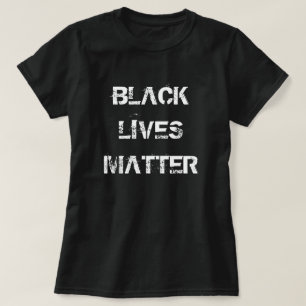 Womens Mens and Kids T-Shirts - BLACK LIVES MATTER Tシャツ