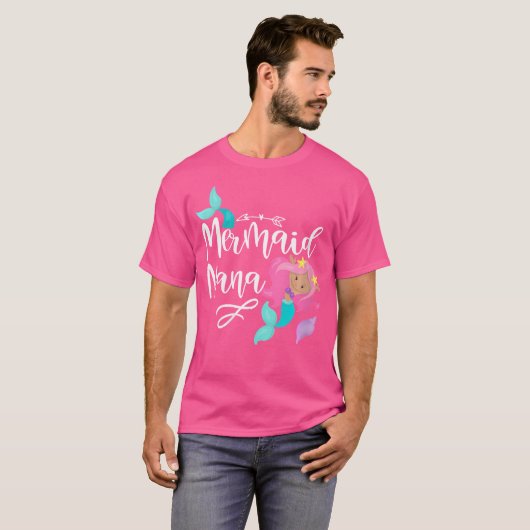 Womens Mermaid Nana Tシャツ (正面フル)