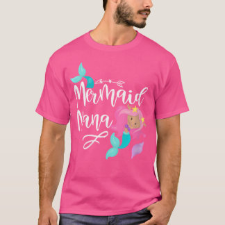 Womens Mermaid Nana Tシャツ