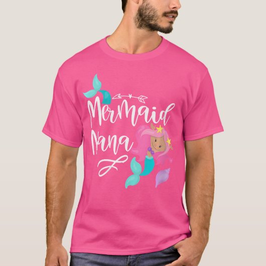 Womens Mermaid Nana Tシャツ (正面)