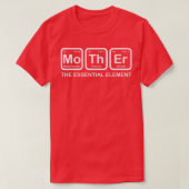 Womens Mother The Essential Element Mom Mother Sci Tシャツ (デザイン正面)