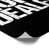 Womens Motivational Hope Er V-neck  ポスター (角)