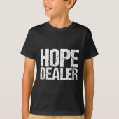 Womens Motivational Hope Er V-neck  Tシャツ (正面)