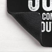 Womens My Hobbies Include Judo Funny Judoka V-neck マウスパッド (コーナー)