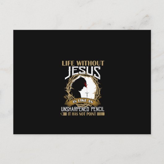 Womens Names of Jesus Christmas Tree christmas paj ポストカード (正面)