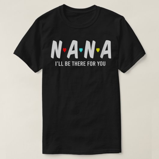 Womens Nanaお母さんDay Nana Tシャツ (デザイン正面)