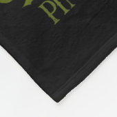 Womens Nantucket Ma Farm Fresh Christmas Trees Gre フリースブランケット (角)