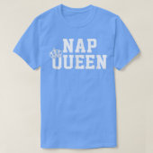 Women's Nap Queen 49 Tシャツ (デザイン正面)