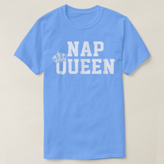 Women's Nap Queen 49 Tシャツ (デザイン正面)