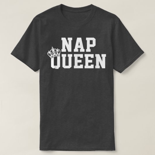 Women's Nap Queen Tシャツ (デザイン正面)