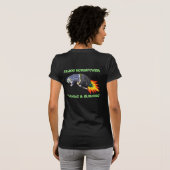 Womens Navy Vet GSM LM2500、33K HP & TB Drk clr搭載 Tシャツ (裏面フル)