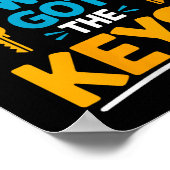 Womens New Homeowner Housewarming Party Matching W ポスター (角)