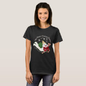 Womens New Orleans Mr Bingle Christmas Tradition S Tシャツ (正面フル)